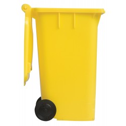 Підставка для канцтоварів Voyager Trash container жовтий - V2565-08