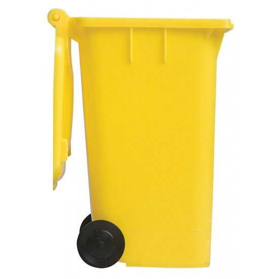Підставка для канцтоварів Voyager Trash container жовтий - V2565-08