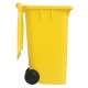 Тримач для ручки контейнер для сміття жовтий - V2565-08