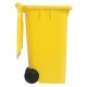 Підставка для канцтоварів Voyager Trash container жовтий - V2565-08
