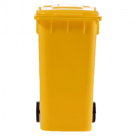 Підставка для канцтоварів Voyager Trash container жовтий - V2565-08