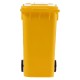 Підставка для канцтоварів Voyager Trash container жовтий - V2565-08