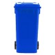 Підставка для ручок бак для сміття синій - V2565-11
