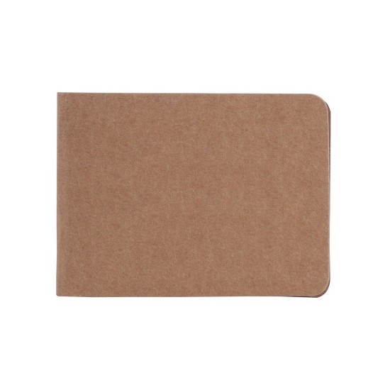 Набір стікерів для нотаток Voyager коричневий - V2570/A-00