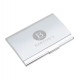 Тримач для візитних карток сріблястий - V2603-32