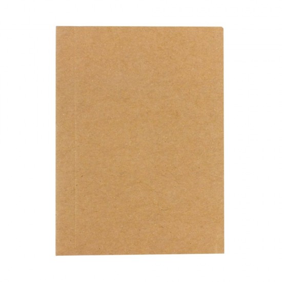 Еко-блокнот в лінію А7 Voyager, тверда обкладинка, з кульковою ручкою помаранчевий - V2687-07