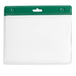 Бейдж горизонтальний Voyager зелений - V2712-06