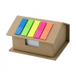 Набір стікерів для нотаток Voyager House натуральний - V2776/A-00