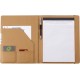 Еко-папка А4 Voyager з блокнотом на резинці, пробкова прозорий - V2778-00 Еко-папка А4 Voyager з блокнотом на резинці, пробкова прозорий - V2778-00