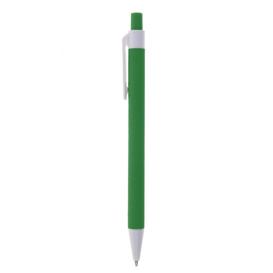 Блокнот А5 з кульковою ручкою зелений - V2795-06