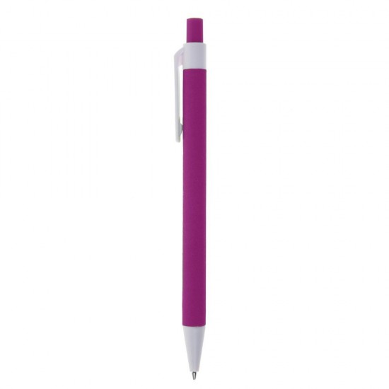 Блокнот А5 з кульковою ручкою рожевий - V2795-21
