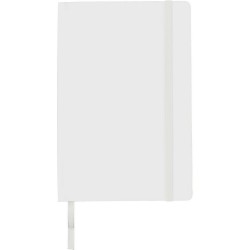 Блокнот в лінію А5 Voyager, м'яка обкладинка білий - V2838-02