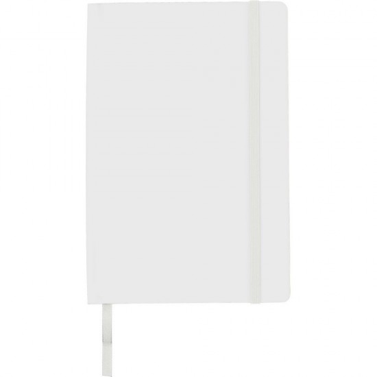 Блокнот в лінію А5 Voyager, м'яка обкладинка білий - V2838-02