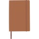 Блокнот A5 коричневий - V2838-16