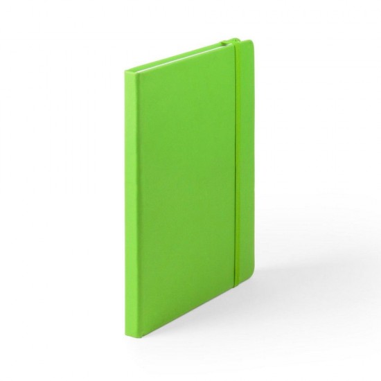 Блокнот А5 (100 чистих аркушів) світло-зелений - V2857-10
