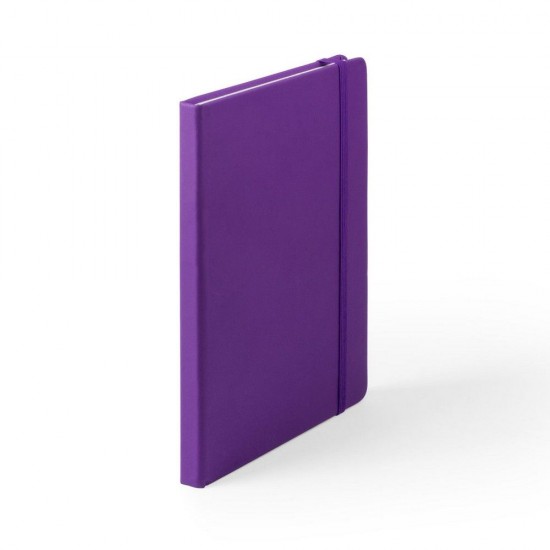 Блокнот А5 (100 чистих аркушів) фіолетовий - V2857-13