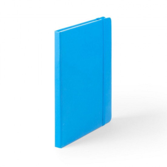 Блокнот А5 (100 чистих аркушів) блакитний - V2857-23
