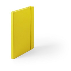 Блокнот без лініювання А5 Voyager, тверда обкладинка жовтий - V2857-08