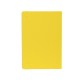 Блокнот без лініювання А5 Voyager, тверда обкладинка жовтий - V2857-08