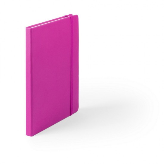 Блокнот без лініювання А5 Voyager, тверда обкладинка фуксія - V2857-31