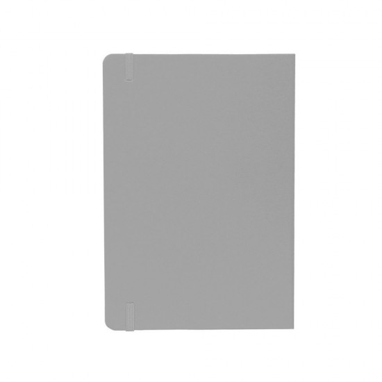 Блокнот A5 сріблястий - V2857-32