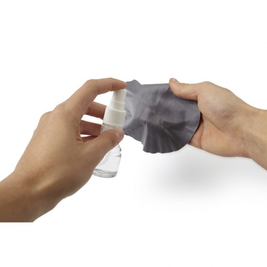 Спрей для очищення окулярів 2в1 30 мл Voyager білий - V2874-02