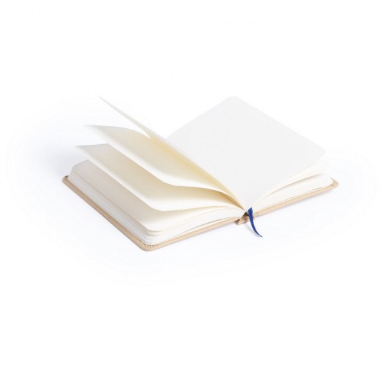 Еко-блокнот без лініювання А5 Voyager, тверда обкладинка синій - V2879-11