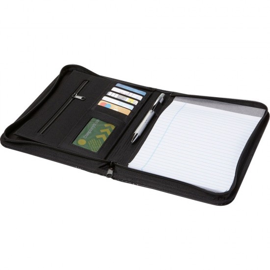 Органайзер для документів А5 Voyager з блокнотом чорний - V2912-03