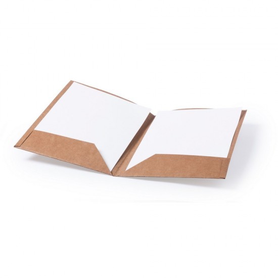 Еко-папка А4 Voyager коричневий - V2918-00