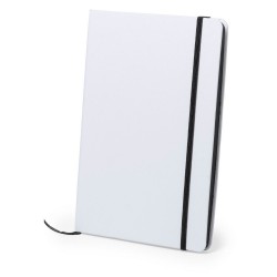 Блокнот без лініювання А5 Voyager, тверда обкладинка чорний - V2927-03 Блокнот без лініювання А5 Voyager, тверда обкладинка чорний - V2927-03
