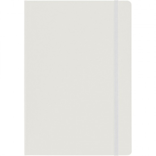 Блокнот в лінію А5 Voyager, тверда обкладинка білий - V2946-02 Блокнот в лінію А5 Voyager, тверда обкладинка білий - V2946-02