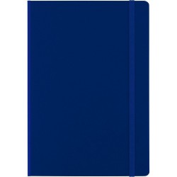 Блокнот в лінію А5 Voyager, тверда обкладинка кобальт - V2946-04