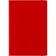 Блокнот А5, 128 аркушів червоний - V2946-05