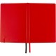 Блокнот в лінію А5 Voyager, тверда обкладинка червоний - V2946-05