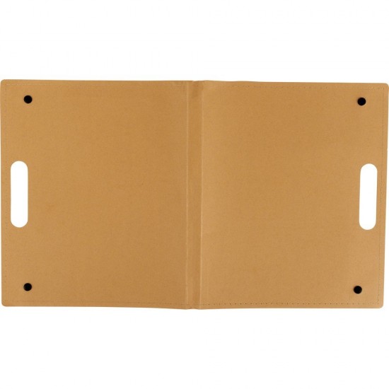 Папка для документів А4 Voyager з блокнотом А4 коричневий - V2954-16 Папка для документів А4 Voyager з блокнотом А4 коричневий - V2954-16