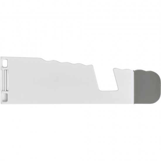 Складна підставка для мобільного телефону також для планшетів білий - V2959-02