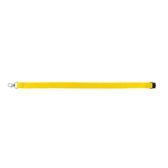 Ремінець з запобіжником жовтий - V2977-08