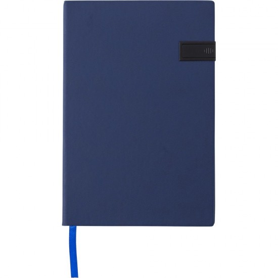 Блокнот  A5, USB-накопичувач 16 Гб синій - V2983-11