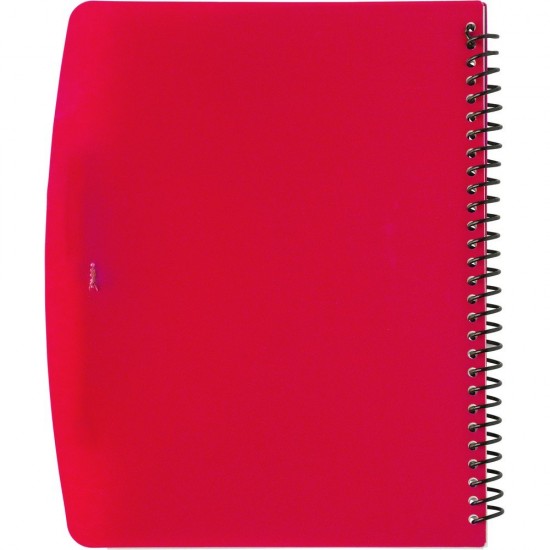 Блокнот B5, кулькова ручка червоний - V2989-05