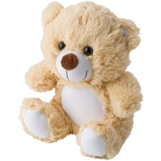 Іграшка плюшевий ведмедик RPET світло-коричневий - V2998-18