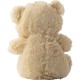 Іграшка плюшевий ведмедик RPET світло-коричневий - V2998-18