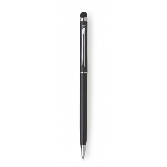 Кулькова ручка зі стилусом чорний - V3183-03