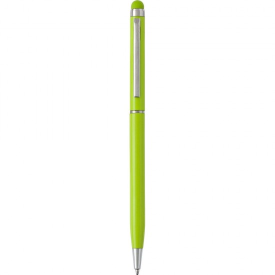 Кулькова ручка-стилус світло-зелений - V3183-10
