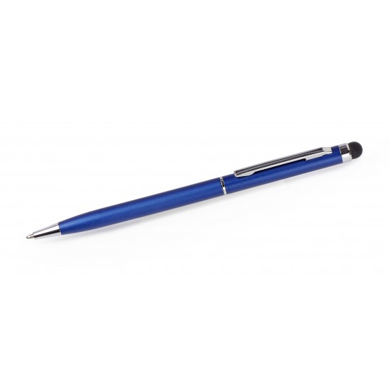 Кулькова ручка зі стилусом синій - V3183-11