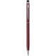 Кулькова ручка зі стилусом бордовий - V3183-12