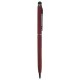 Кулькова ручка зі стилусом бордовий - V3183-12
