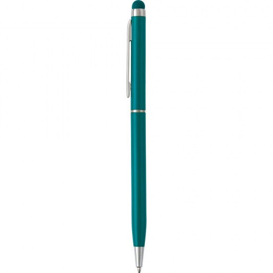 Кулькова ручка-стилус блакитний - V3183-23