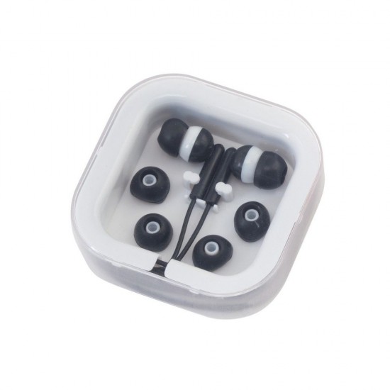 Навушники з роз'ємом 3,5 мм чорний - V3196-03