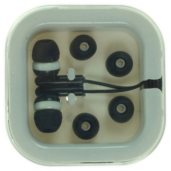 Навушники з роз'ємом 3,5 мм чорний - V3196-03