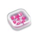 Навушники з роз'ємом 3,5 мм рожевий - V3196-21